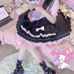 Bingolulu, EverythingCuteClub Bingo Marry Jane Mid Length Heel Shoes Accessories 34 Bingolulu, EverythingCuteClub Bingo Marry Jane Mid Length Heel Shoes Accessories