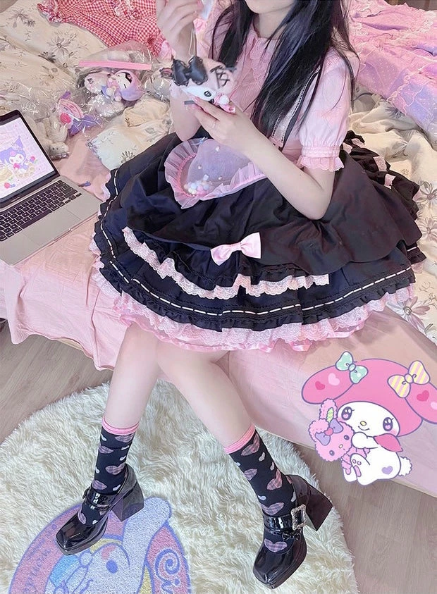 Bingolulu, EverythingCuteClub Bingo Marry Jane Mid Length Heel Shoes Accessories 18 Bingolulu, EverythingCuteClub Bingo Marry Jane Mid Length Heel Shoes Accessories