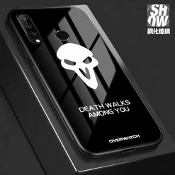 EverythingCuteClub Overwatch Phone Case Dva Reaper Mercey Phone Cases + Ipad Cases
