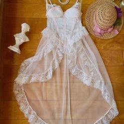 EverythingCuteClub Lingerie + Panties + Sleepwear + Socks Artemis Lingerie Night Dress