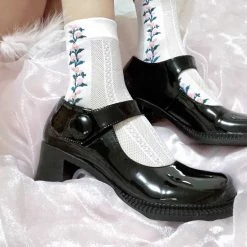 EverythingCuteClub Floral Socks Jk