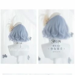 EverythingCuteClub Cosplay Accessories Siren Hair Wigs