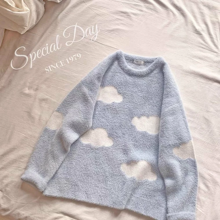 EverythingCuteClub Cloud Fleece Sweater 5 EverythingCuteClub Cloud Fleece Sweater
