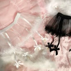 EverythingCuteClub Stocking Suspender Garter Underwear Bottom