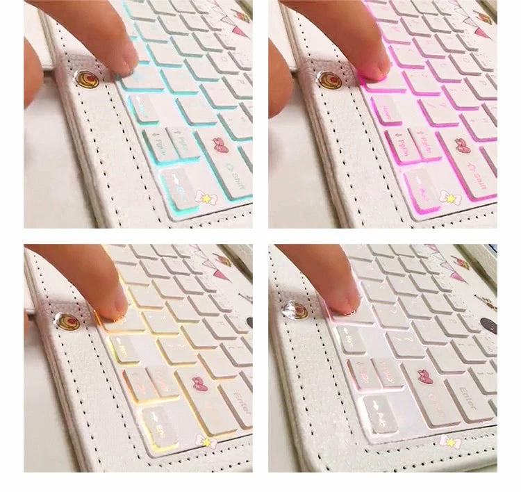 EverythingCuteClub Keyboard+Headphones +Mouses Updated Ipad Bluetooth Keyboard + Ipad Case (white/Pink) 8 EverythingCuteClub Keyboard+Headphones +Mouses Updated Ipad Bluetooth Keyboard + Ipad Case (white/Pink)