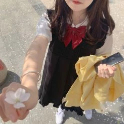 EverythingCuteClub Dress + Rompers Cube Milk Sugar Strap Dress Spring / Summer Version