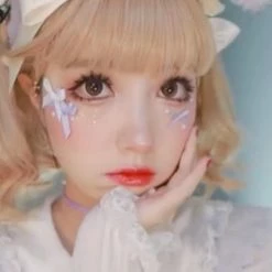 EverythingCuteClub Asian Beauty Collection Little Demon False Lashes No.1 Style