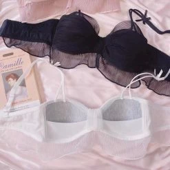 EverythingCuteClub The Collector Of Romance Bralette Set (underwear + Bralette)