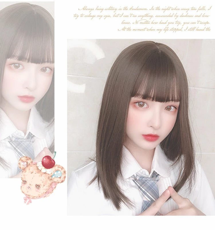 EverythingCuteClub Morris Ann Hair Wigs Jk Hair Wigs Ash Brown 5 EverythingCuteClub Morris Ann Hair Wigs Jk Hair Wigs Ash Brown