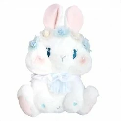 EverythingCuteClub Wreath Rabbit Lolita Doll Bag