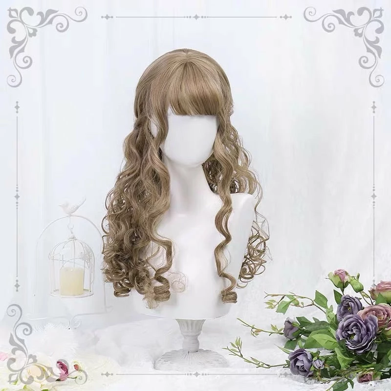 EverythingCuteClub Lolita Wigs Clock Cosplay Accessories 6 EverythingCuteClub Lolita Wigs Clock Cosplay Accessories