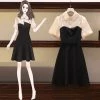EverythingCuteClub Plus Size Black Dress
