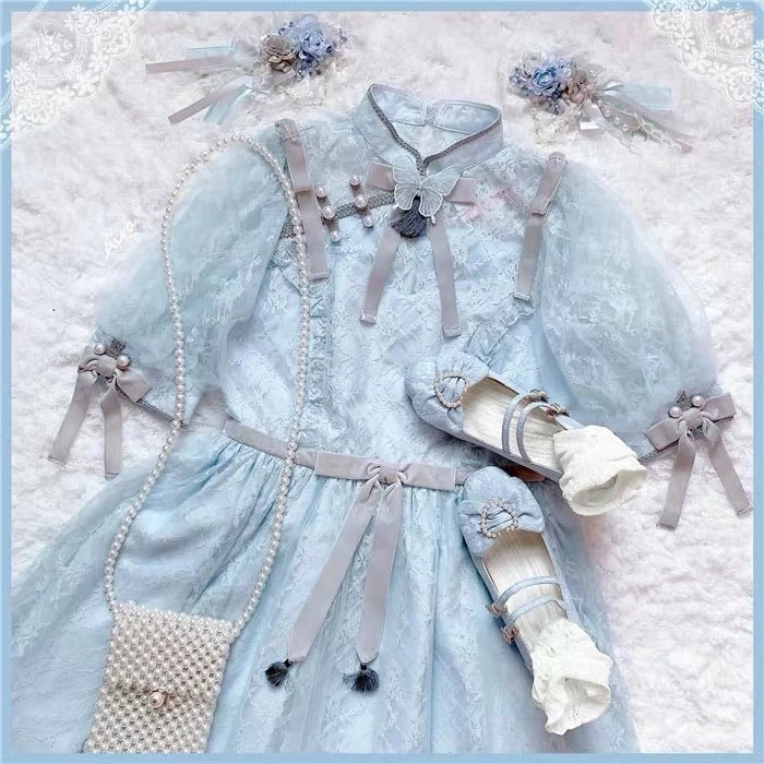 EverythingCuteClub Accessories Love Heart Pearl Heel 6 EverythingCuteClub Accessories Love Heart Pearl Heel