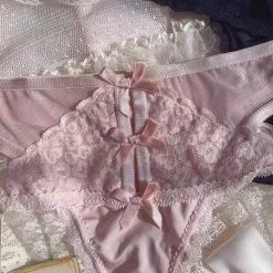 EverythingCuteClub Lingerie + Panties + Sleepwear + Socks Romance Of Ribbon Panties Thongs & V-string