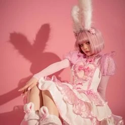 EverythingCuteClub Long Sleeve Shirt Cream Cutie Lolita Coordinator