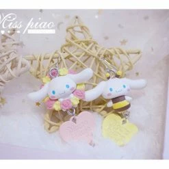 EverythingCuteClub Cinnamoroll Earring Ear Clip Set