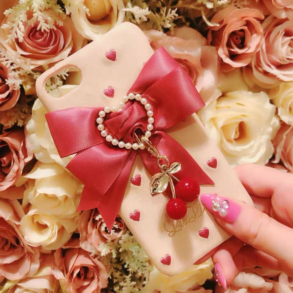 EverythingCuteClub Liz Lisa Phone Case Cherry Lover Phone Cases + Ipad Cases 4 EverythingCuteClub Liz Lisa Phone Case Cherry Lover Phone Cases + Ipad Cases