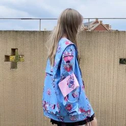 EverythingCuteClub Yume Kawaii Harajuku Style Sour Sweet Jacket Jackets + Puffs+ Coats