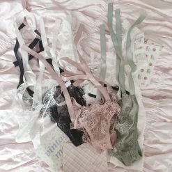 EverythingCuteClub Valentine’S Day Tie You Up Panties Lingerie + Panties + Sleepwear + Socks