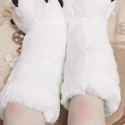 EverythingCuteClub Shoes Bear Paw Indoor Boots