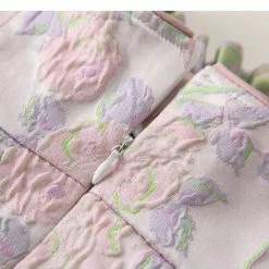 EverythingCuteClub Dress + Rompers Alice Garden Bowknot Puff Sleeves Designer Dress