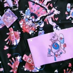 EverythingCuteClub Yume Kawaii Harajuku Style Sour Sweet Jacket Jackets + Puffs+ Coats