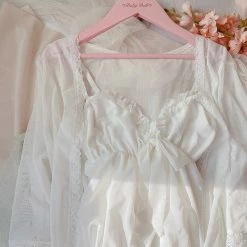 EverythingCuteClub Moonlight Girl Pyjamas Set 2pc