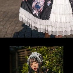 EverythingCuteClub Nara Deer Lolita JSK Dress (no Sleeves) Plus Kawaii Plus Size 19 EverythingCuteClub Nara Deer Lolita JSK Dress (no Sleeves) Plus Kawaii Plus Size