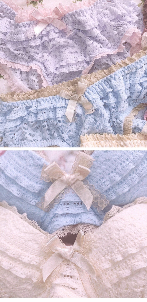 EverythingCuteClub Day Dream Video Tape Bralette Sets Include Panties 8 EverythingCuteClub Day Dream Video Tape Bralette Sets Include Panties