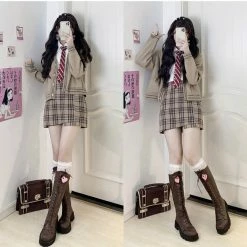 EverythingCuteClub Shoes Pre-order 2021 Pure Sweetheart Riding Boot 20 EverythingCuteClub Shoes Pre-order 2021 Pure Sweetheart Riding Boot