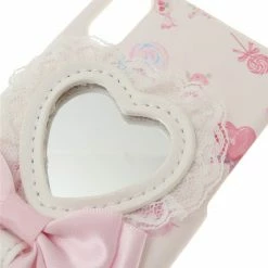 EverythingCuteClub Lizlisa Phone Case Heart Shape Mirror Boknot Phone Cases + Ipad Cases 14 EverythingCuteClub Lizlisa Phone Case Heart Shape Mirror Boknot Phone Cases + Ipad Cases