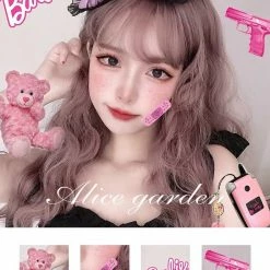 EverythingCuteClub Aisha Hair Wigs Milky Lavender Cosplay Accessories