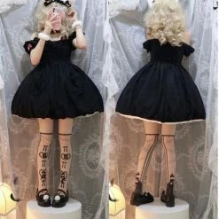 EverythingCuteClub Buy 1 Dress Get 1 Dress Free Limited Time Only Magic Cat Maid Lolita Dress Please Read Product Info Page Dress + Rompers 15 EverythingCuteClub Buy 1 Dress Get 1 Dress Free Limited Time Only Magic Cat Maid Lolita Dress Please Read Product Info Page Dress + Rompers