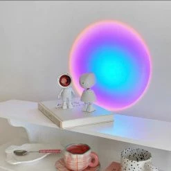 EverythingCuteClub Astronauts Mini Night Light 5W For Photography Room Decoration