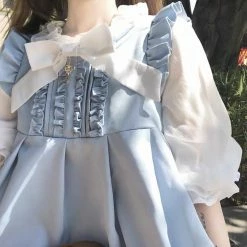 EverythingCuteClub Dress + Rompers Cube Milk Sugar Strap Dress Spring / Summer Version