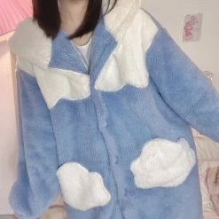EverythingCuteClub Super Warm 2021 Fw Cinnamoroll Pyjamas Dress Lingerie + Panties + Sleepwear + Socks