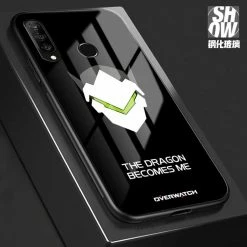 EverythingCuteClub Overwatch Phone Case Dva Reaper Mercey Phone Cases + Ipad Cases