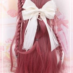 EverythingCuteClub Japanese Style Big Bowknot Hair Pin