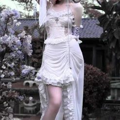 Blood Supply Dress + Rompers God's Salvation Cami Midi Dress 9 Blood Supply Dress + Rompers God's Salvation Cami Midi Dress