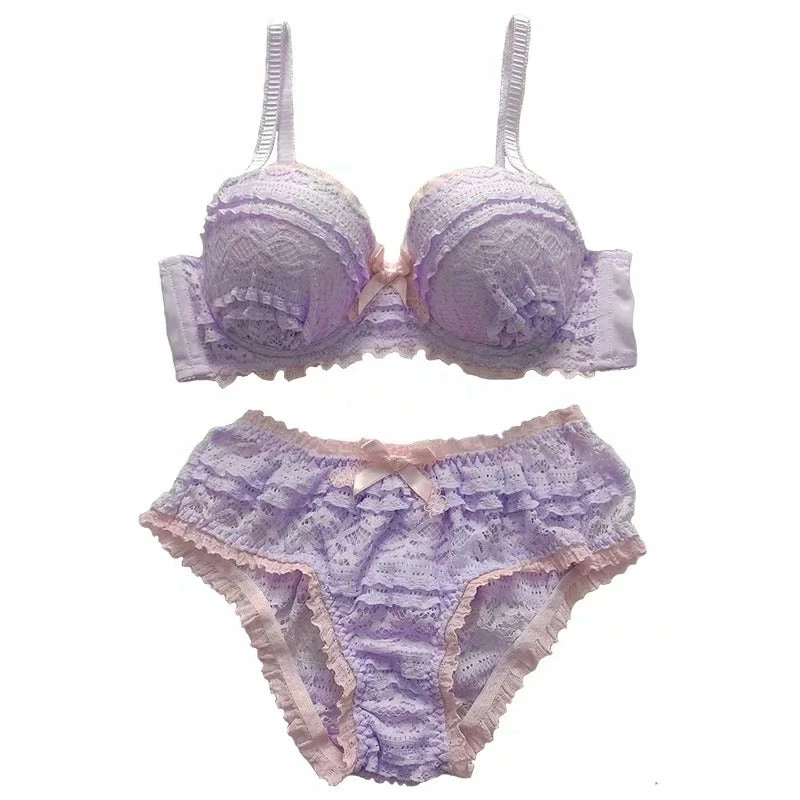 EverythingCuteClub Day Dream Video Tape Bralette Sets Include Panties 18 EverythingCuteClub Day Dream Video Tape Bralette Sets Include Panties
