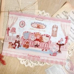 EverythingCuteClub, Fairylady Bella’s Baker A4 Zip File Room Decor