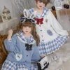EverythingCuteClub Plus Size More Kawaii Alice Seifuku Tops / Skirt