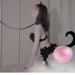 EverythingCuteClub Be Your Cat Cosplay Lingerie Sexy And Cute Set