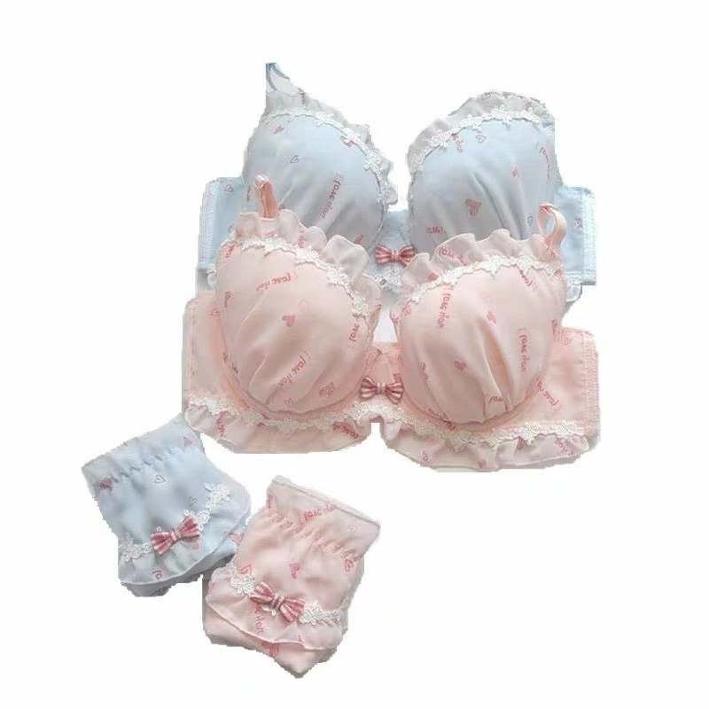EverythingCuteClub Love U Girly Bra Sets Big Size Available Lingerie + Panties + Sleepwear + Socks 6 EverythingCuteClub Love U Girly Bra Sets Big Size Available Lingerie + Panties + Sleepwear + Socks