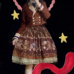 EverythingCuteClub Dress + Rompers Bustle / Underskirt For Lolita Dress Natural Style AA