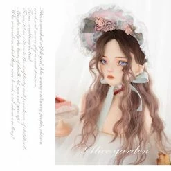 EverythingCuteClub Gradient Color Central Parting Hair Wigs Sofia Cosplay Accessories