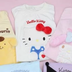 EverythingCuteClub Sanrio Pull Over Sweater Shirt