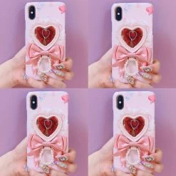 EverythingCuteClub Lizlisa Phone Case Heart Shape Mirror Boknot Phone Cases + Ipad Cases 15 EverythingCuteClub Lizlisa Phone Case Heart Shape Mirror Boknot Phone Cases + Ipad Cases