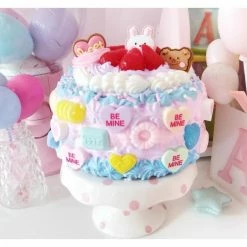EverythingCuteClub Handmade Room Decor Ornament Donuts Cake