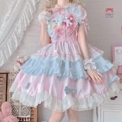 My Sweetheart Pre-order Honey Baby Lolita Fashion JSK/one Piece Dress Top